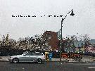 BMO Bank site following demolition photo by Linda McCarthy